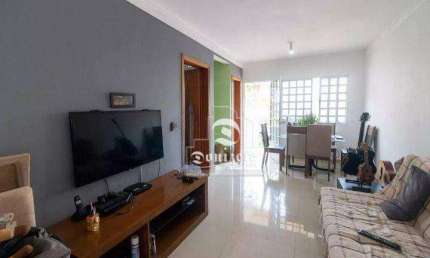 Sobrado com 3 dormitórios à venda, 110 m² por R$ 720.000,00 - Utinga - Santo André/SP