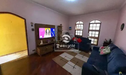 Sobrado à venda, 280 m² por R$ 739.999,99 - Vila Luzita - Santo André/SP