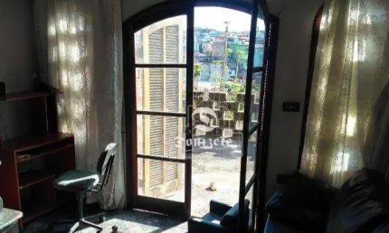 Sobrado com 2 dormitórios à venda, 196 m² por r$ 355.000,00 - jardim irene - santo andré/sp