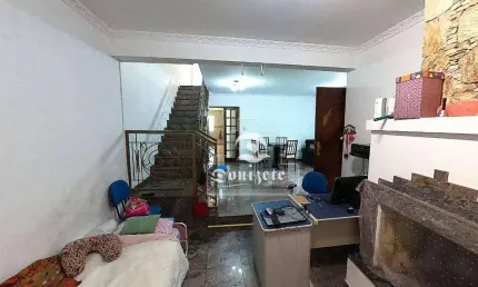 Sobrado com 3 dormitórios à venda, 285 m² por r$ 660.000,00 - vila curuçá - santo andré/sp