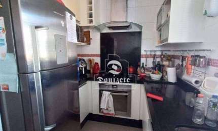 Sobrado com 2 dormitórios à venda, 108 m² por R$ 584.000,00 - Parque das Nações - Santo André/SP
