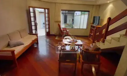 Sobrado com 2 dormitórios à venda, 247 m² por R$ 749.999,90 - Vila Metalúrgica - Santo André/SP