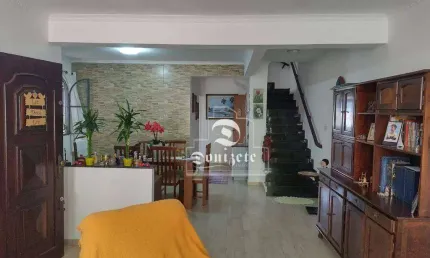 Sobrado à venda, 202 m² por r$ 749.999,99 - vila baeta neves - são bernardo do campo/sp
