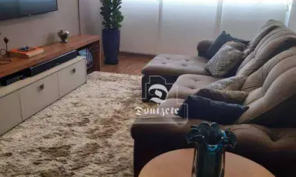 Apartamento com 3 dormitórios à venda, 102 m² por R$ 689.000,00 - Santa Maria - São Caetano do Sul/SP