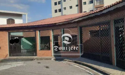 Casa com 4 dormitórios à venda, 151 m² por R$ 795.000,00 - Jardim Haydee - Mauá/SP