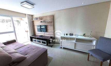 Apartamento com 3 dormitórios à venda, 106 m² por R$ 1.099.500,00 - Jardim - Santo André/SP
