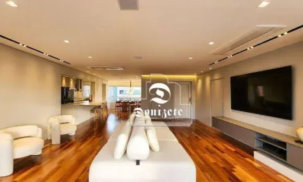 Apartamento com 3 dormitórios à venda, 190 m² por R$ 3.970.000,00 - Jardim - Santo André/SP