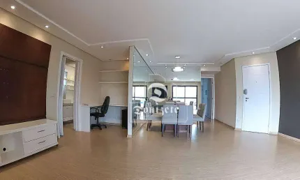 Apartamento à venda, 115 m² por R$ 1.139.997,00 - Jardim - Santo André/SP