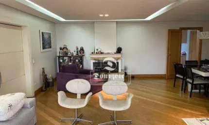 Apartamento com 4 dormitórios à venda, 207 m² por r$ 1.999.999,10 - jardim - santo andré/sp