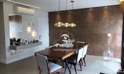 Apartamento à venda, 125 m² por R$ 1.300.000,00 - Vila Bastos - Santo André/SP