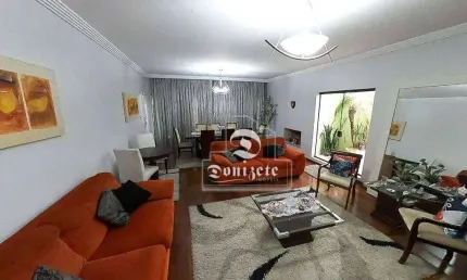 Casa à venda, 350 m² por R$ 1.599.497,00 - Vila Bastos - Santo André/SP
