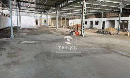 Galpão para alugar, 3300 m² por R$ 82.100,00/mês - Vila Pires - Santo André/SP