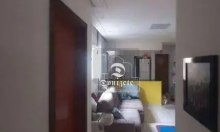 Cobertura com 2 dormitórios à venda, 100 m² por r$ 439.999,90 - vila vitória - santo andré/sp