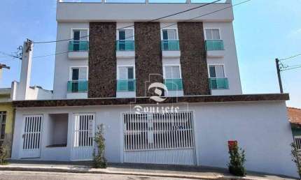 Cobertura à venda, 47 m² por R$ 399.999,99 - Parque das Nações - Santo André/SP