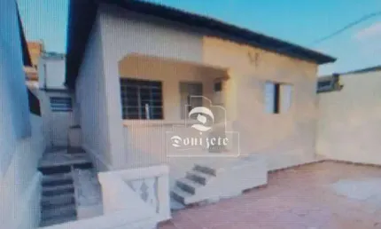 Casa com 3 dormitórios à venda, 250 m² por R$ 485.000,00 - Jardim Alvorada - Santo André/SP