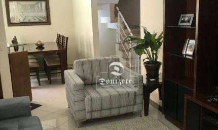 Sobrado à venda, 188 m² por R$ 810.000,00 - Parque Bandeirante - Santo André/SP