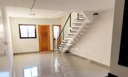 Sobrado à venda, 132 m² por r$ 799.999,00 - vila helena - santo andré/sp