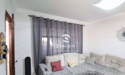 Sobrado com 3 dormitórios à venda, 190 m² por R$ 657.999,90 - Jardim Alvorada - Santo André/SP