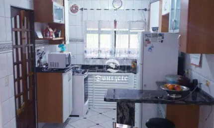 Sobrado com 3 dormitórios à venda, 244 m² por R$ 945.000,00 - Jardim Utinga - Santo André/SP