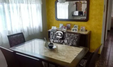 Sobrado à venda, 215 m² por R$ 599.999,00 - Parque Gerassi - Santo André/SP