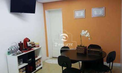 Sala, 55 m² - venda por R$ 370.000,00 ou aluguel por R$ 3.090,66/mês - Centro - Santo André/SP
