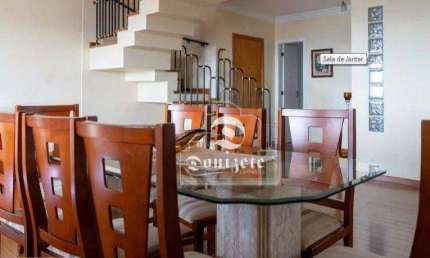 Cobertura com 4 dormitórios à venda, 261 m² por R$ 1.298.000,00 - Vila Caminho do Mar - São Bernardo do Campo/SP