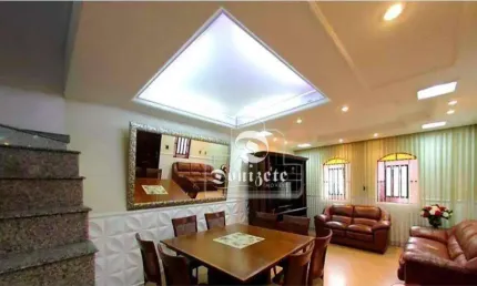 Sobrado com 4 dormitórios à venda, 210 m² por R$ 1.489.999,99 - Barcelona - São Caetano do Sul/SP