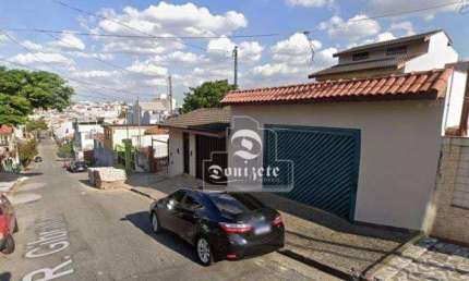 Terreno à venda, 210 m² por R$ 485.000,00 - Vila Metalúrgica - Santo André/SP