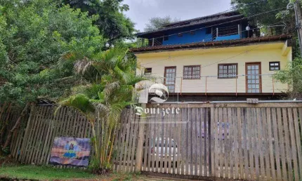 Pousada com 10 dormitórios à venda, 610 m² por R$ 1.961.000,00 - Bexiga - Ilhabela/SP