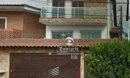 Sobrado com 4 dormitórios à venda, 350 m² por R$ 995.000,00 - Jardim Araguaia - Mauá/SP
