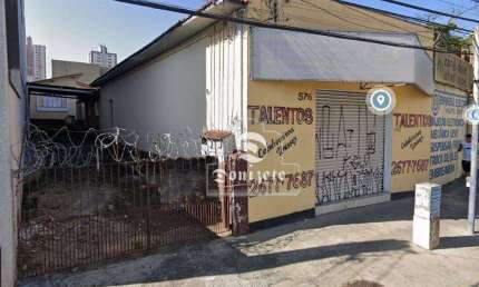 Terreno à venda, 400 m² por R$ 1.278.996,00 - Bangu - Santo André/SP