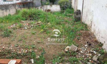 Terreno à venda, 405 m² por R$ 689.999,99 - Vila Curuçá - Santo André/SP