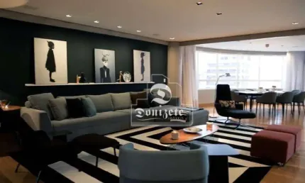 Apartamento com 3 dormitórios à venda, 275 m² por R$ 5.390.000,00 - Jardim - Santo André/SP