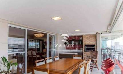 Apartamento com 3 dormitórios à venda, 168 m² por R$ 2.200.000,00 - Jardim - Santo André/SP