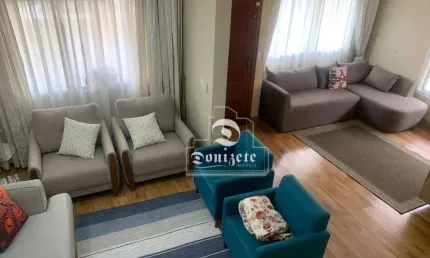 Sobrado com 3 dormitórios à venda, 194 m² por R$ 1.400.000,00 - Campestre - Santo André/SP