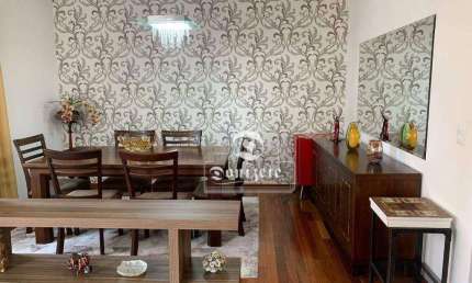 Apartamento com 3 dormitórios à venda, 127 m² por R$ 965.000,00 - Jardim - Santo André/SP