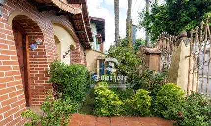 Casa com 3 dormitórios à venda, 258 m² por r$ 800.000,00 - campestre - santo andré/sp