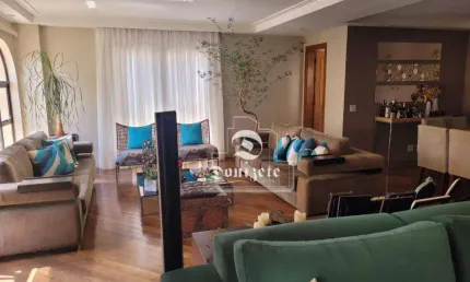 Apartamento Duplex com 3 dormitórios à venda, 212 m² por R$ 1.489.999,91 - Vila Gilda - Santo André/SP