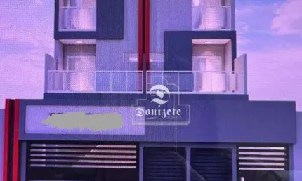 Cobertura com 2 dormitórios à venda, 91 m² por r$ 400.000,00 - vila guarani - santo andré/sp