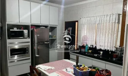 Casa com 3 dormitórios à venda, 105 m² por R$ 905.999,00 - Parque das Nações - Santo André/SP