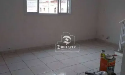 Sobrado com 3 dormitórios à venda, 168 m² por R$ 750.000,00 - Parque das Nações - Santo André/SP