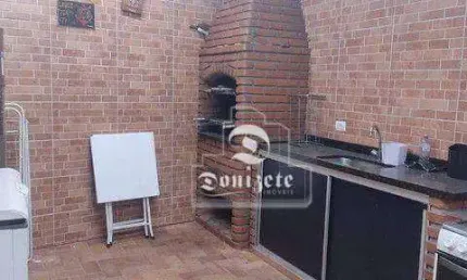 Sobrado com 3 dormitórios à venda, 199 m² por R$ 884.999,90 - Vila Francisco Matarazzo - Santo André/SP