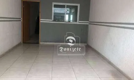 Sobrado com 3 dormitórios à venda, 101 m² por r$ 619.999,00 - vila helena - santo andré/sp