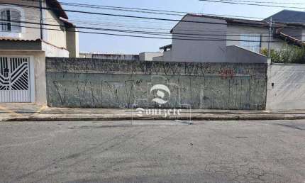 Terreno à venda, 250 m² por R$ 798.000,00 - Jardim Pilar - Santo André/SP