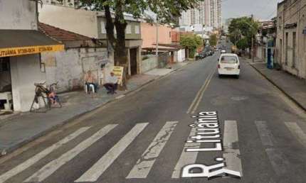 Terreno à venda, 273 m² por R$ 550.000,00 - Vila Curuçá - Santo André/SP