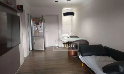 Apartamento com 3 dormitórios à venda, 90 m² por R$ 650.000,00 - Campestre - Santo André/SP