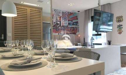 Apartamento com 1 dormitório à venda, 45 m² por R$ 455.000,02 - Campestre - Santo André/SP