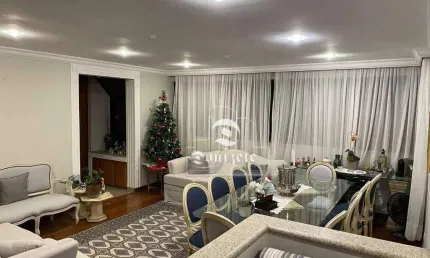 Apartamento à venda, 126 m² por r$ 1.000.000,00 - jardim - santo andré/sp