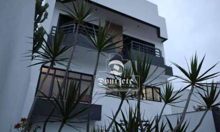 Sobrado com 4 suites à venda - Perto Aramaçan - Santo André/SP
