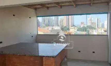 Cobertura à venda, 107 m² por R$ 589.997,00 - Campestre - Santo André/SP